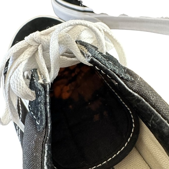 Vans Unisex Womens 6 Mens 4.5 Black Sneakers Shoes Trainers - Picture 5 of 5